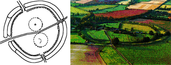 Picture 2 of Ancient hidden message in Avebury stone circle, United Kingdom
