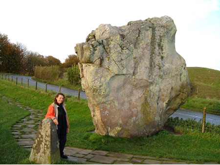 Picture 7 of Ancient hidden message in Avebury stone circle, United Kingdom