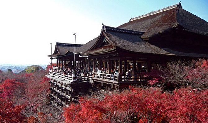 Ancient Kyoto - World Cultural Heritage in Japan