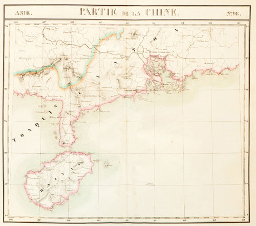 Picture 2 of Ancient maps of Europe clearly show Vietnamese sovereignty