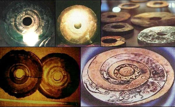 Picture 1 of Ancient stone disc Dropa: Proof of aliens?