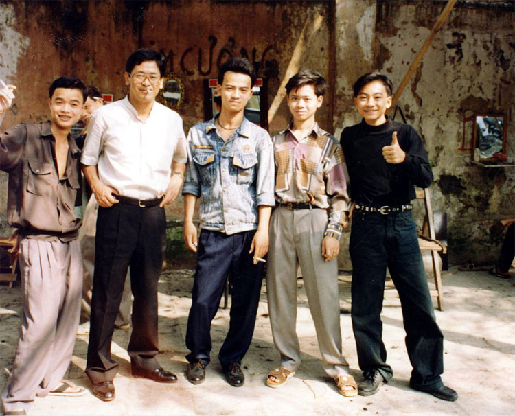 Picture 11 of Ancient streets of Hanoi in the 90s in pictures of Japanese Ambassador