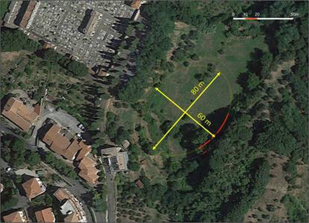 Picture 1 of Ancient theater from Roman times was discovered in Volterra, Italy