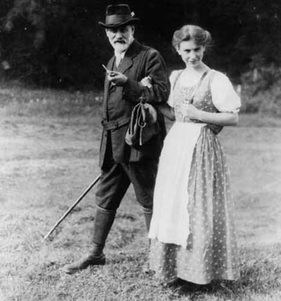 Picture 1 of Anna Freud, psychoanalysis of child psychology