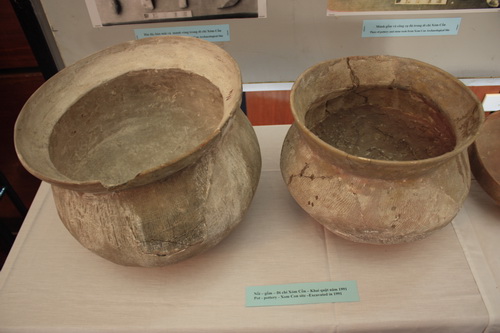 Picture 3 of Announcing many results of archaeological excavations in Khanh Hoa