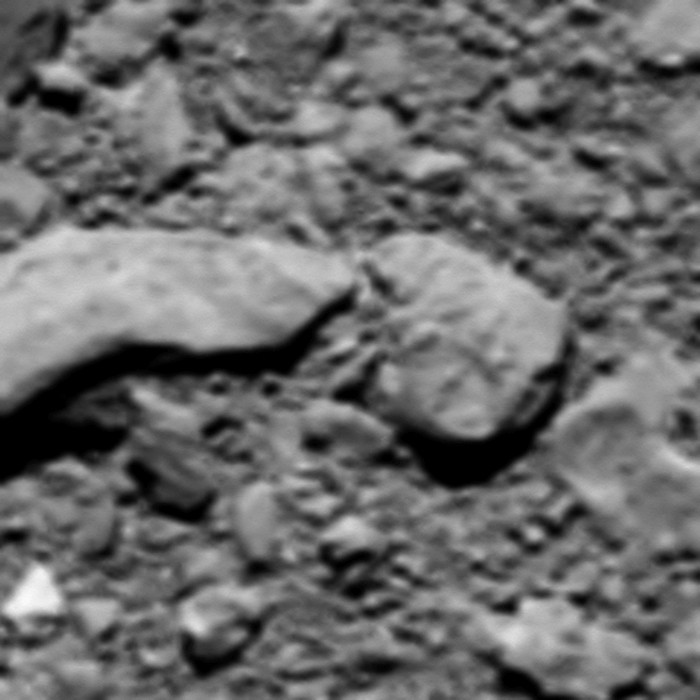 Picture 3 of Announcing the final images Rosetta captured before