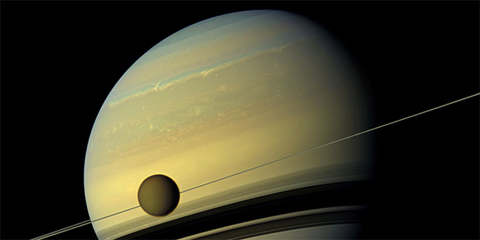 Picture 1 of Announcing the first geological map on Saturn's Titan satellite
