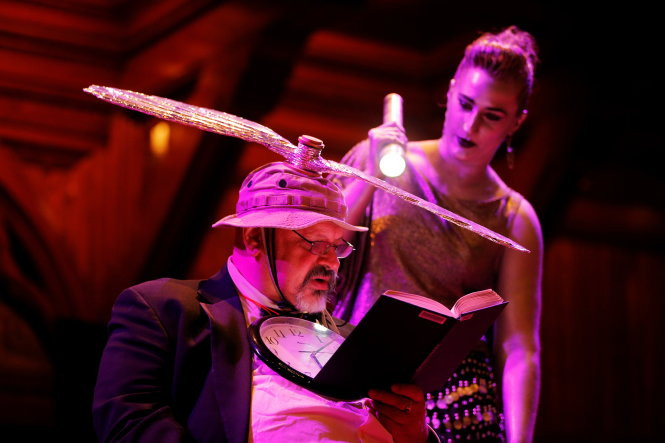 Picture 1 of Announcing the Ig Nobel Prize 2016