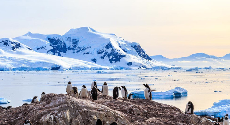 Picture 1 of Antarctica - 'fire hell' between the earth in the coldest place in the world