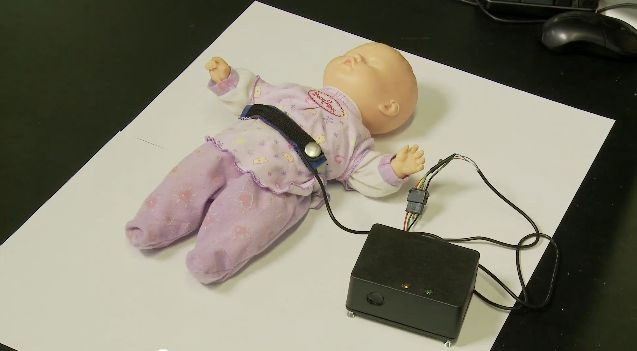Picture 2 of Anti-breathing for newborns