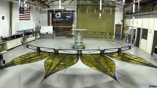 Picture 1 of Anti-glare for telescopes to find life beyond Earth