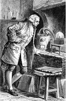 Picture 2 of Antonine Laurent de Lavoisier - Can water turn into soil?