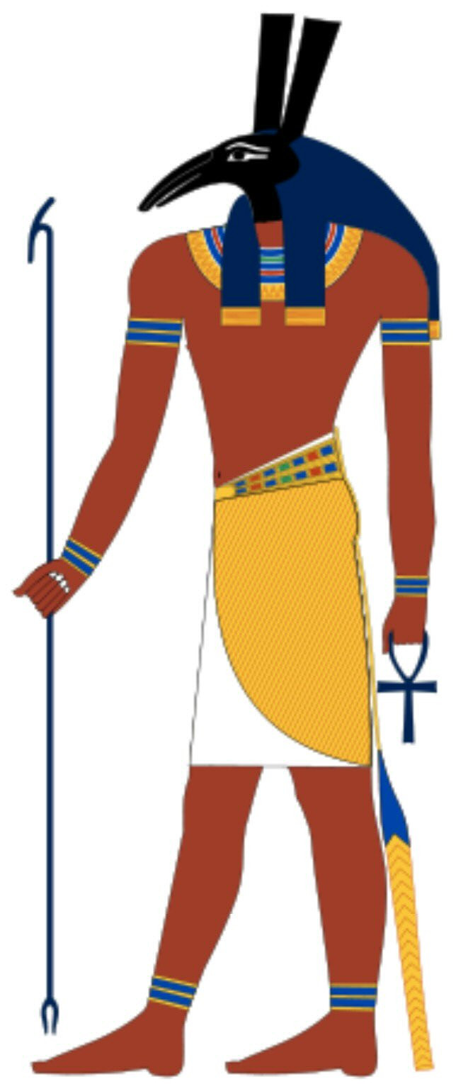 Picture 2 of Anubis - The goddess of the dead dog of the ancient Egyptians