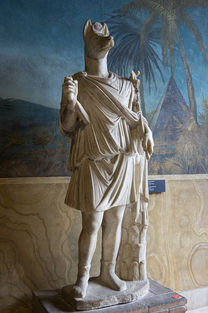 Picture 3 of Anubis - The goddess of the dead dog of the ancient Egyptians