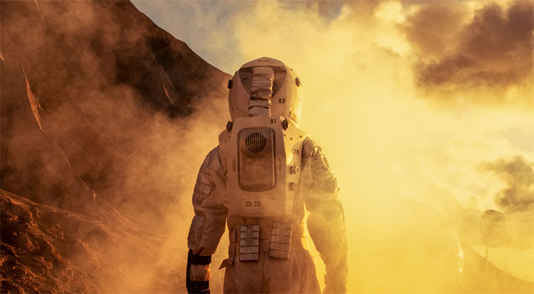 Picture 1 of Apollo 11 astronaut: Migrate to Mars or die?