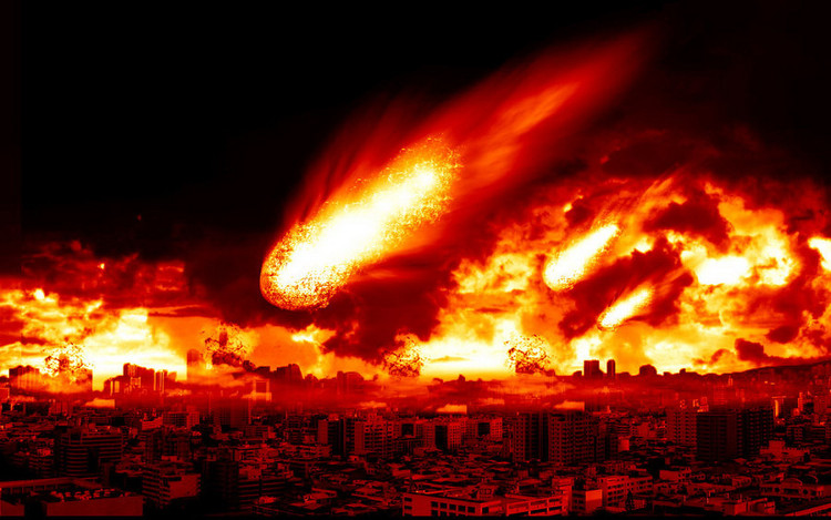 Picture 3 of Apophis meteorite will glide over Earth with a distance of
