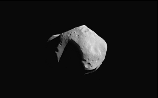 Picture 1 of Apophis will face Earth in 2068?