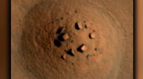 Picture 1 of Appeared Stonehenge relics populations on Mars?