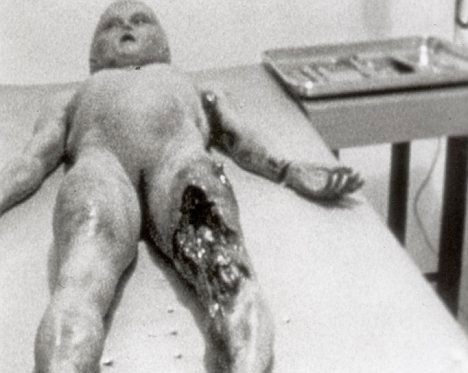 Picture 4 of Appears alien evidence to America