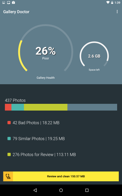 Picture 3 of Application clean up junk files on Android smartphones