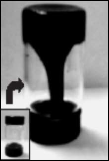 Picture 2 of Application of elastic magnetic fluids for nuclear magnetic resonance imaging
