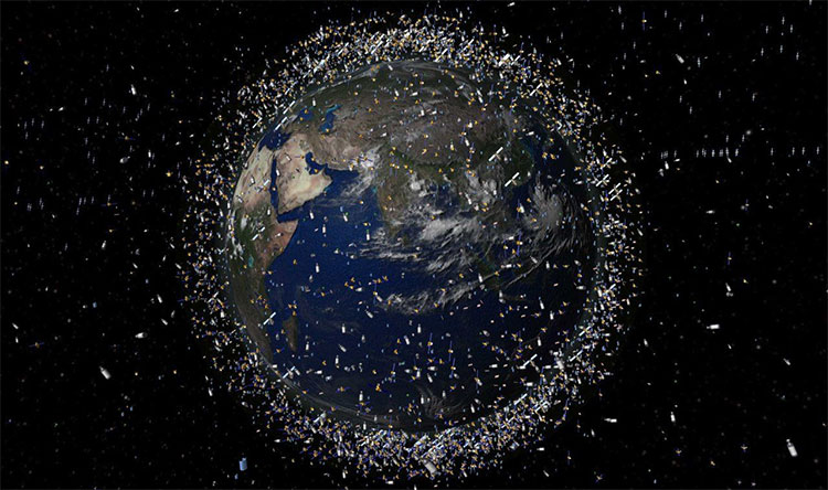 Picture 1 of Approaching extraterrestrial civilization through satellite networks