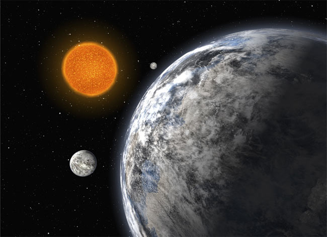 Picture 1 of Approaching the discovery of Earth's twin brothers