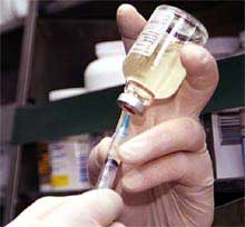 Approving the project 'Developing A / H5N1 influenza vaccine in Vietnam' images 1