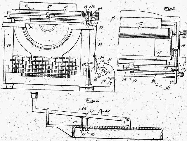 Picture 1 of April 9, 1906: Inventing a typewriter