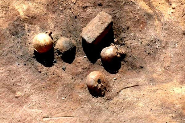 Picture 1 of Archaeological remains of victims of epidemics 'Apocalypse Day' Egypt