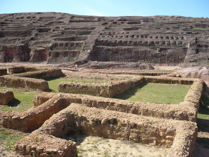 Picture 4 of Archaeological site Fuerte de Samaipata