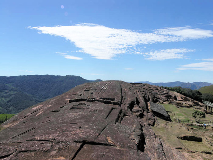 Picture 7 of Archaeological site Fuerte de Samaipata