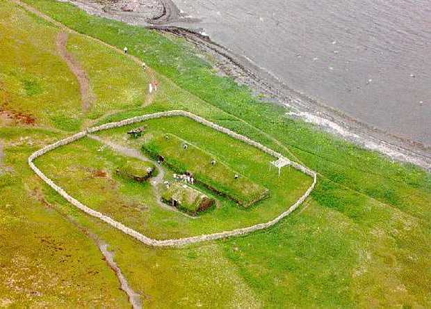 Picture 1 of Archaeological site L 'Anse aux Meadows - Canada