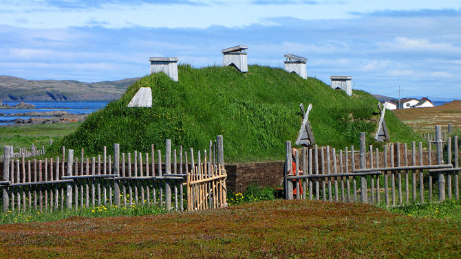 Picture 8 of Archaeological site L 'Anse aux Meadows - Canada