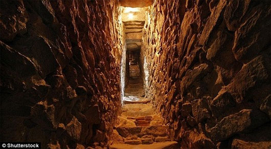 Picture 1 of Archaeological site of torture of prisoners