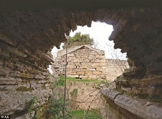 Picture 2 of Archaeological site of torture of prisoners