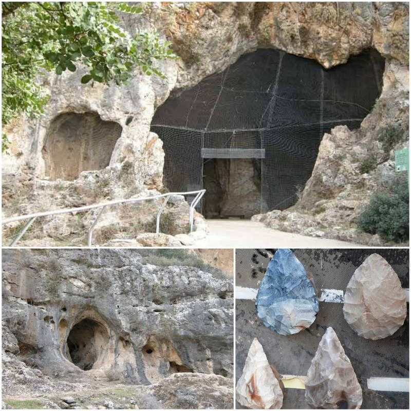Picture 4 of Archaeological site on Mount Camel