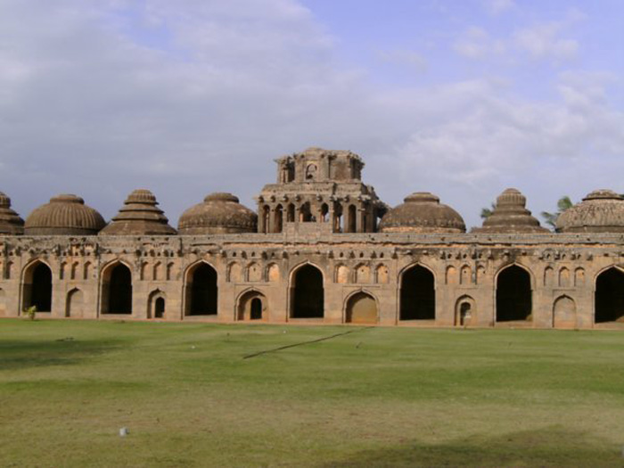 Picture 10 of Architectural ensemble at Hampi - India