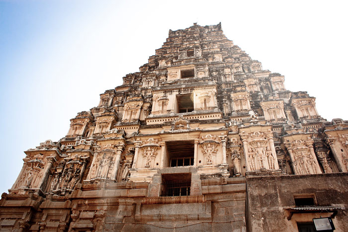 Picture 6 of Architectural ensemble at Hampi - India