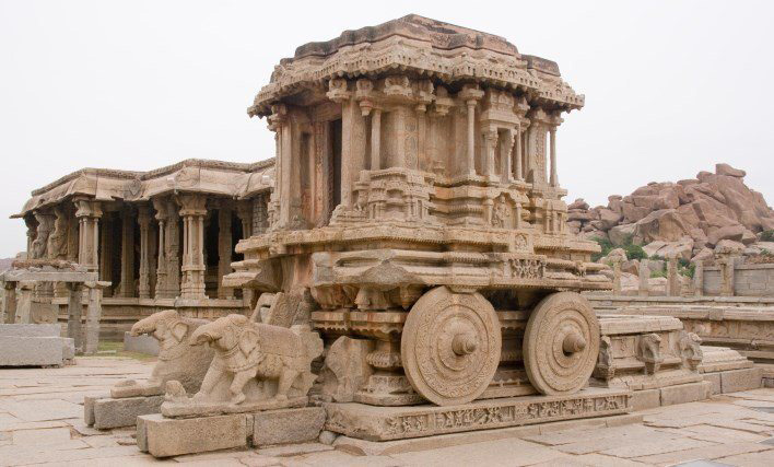 Picture 7 of Architectural ensemble at Hampi - India