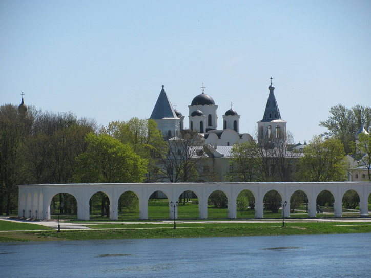 Picture 4 of Architectural works in Novgorod