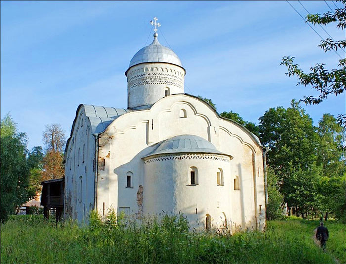 Picture 5 of Architectural works in Novgorod
