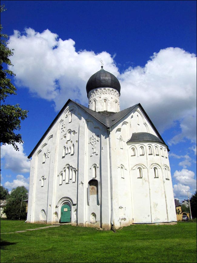 Picture 6 of Architectural works in Novgorod