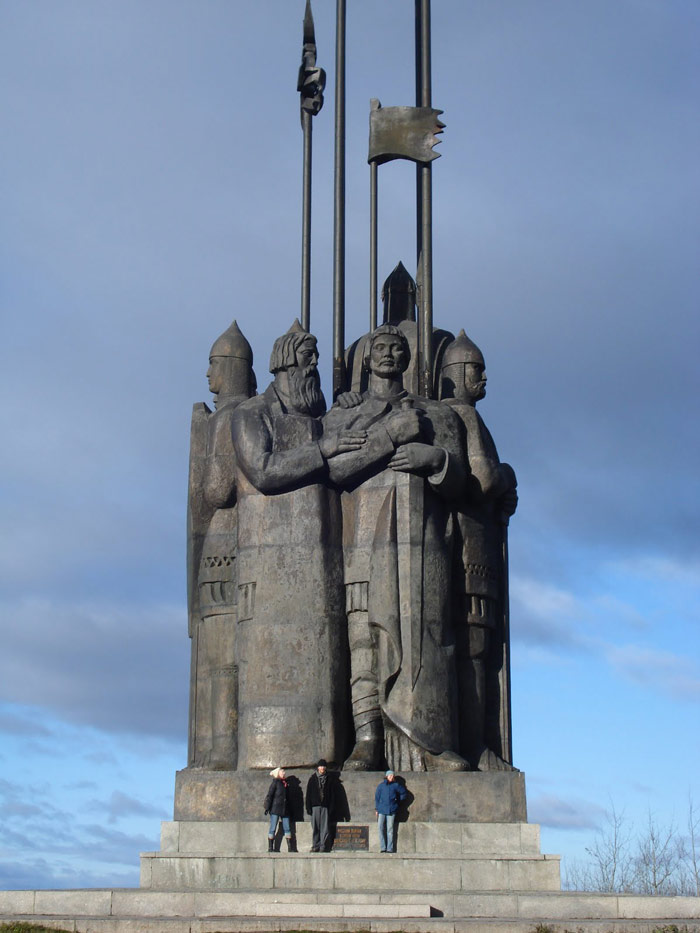 Picture 7 of Architectural works in Novgorod