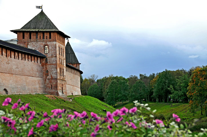 Picture 8 of Architectural works in Novgorod