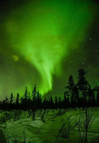 Picture 12 of Arctic night frozen -15 degrees C is unbelievably beautiful