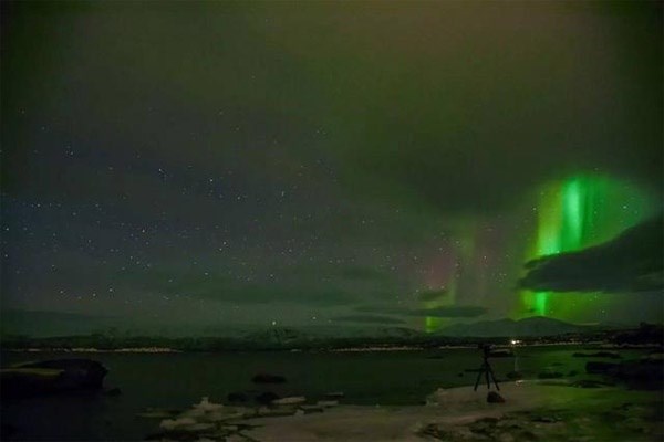 Picture 9 of Arctic night frozen -15 degrees C is unbelievably beautiful