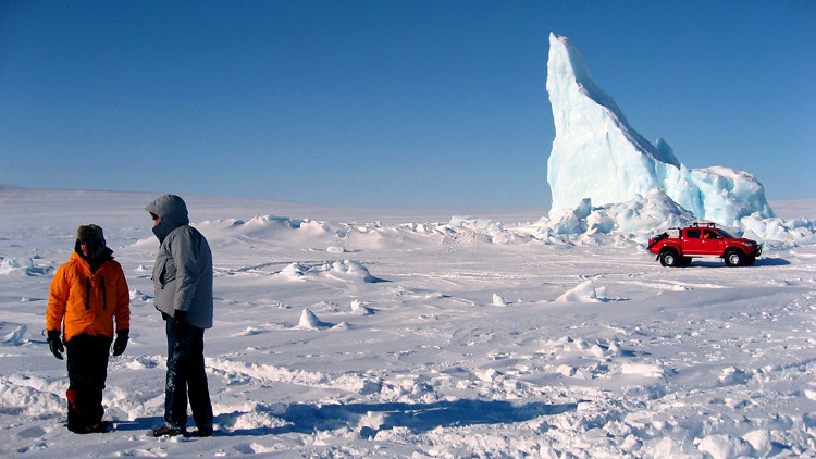 Picture 4 of Arctic temperatures are 20 degrees Celsius higher than average