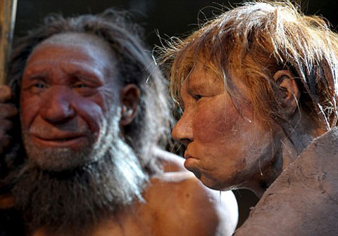 Picture 2 of Are Neanderthals extinct because they are eaten by smart people?