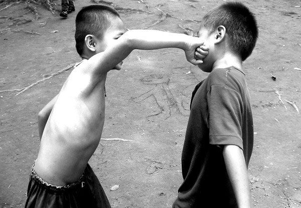 Picture 2 of Are people really violent from nature?